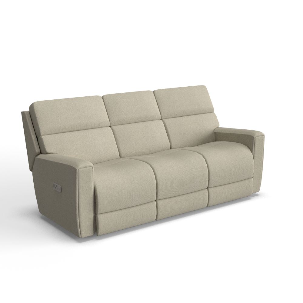 Apollo Power Reclining Sofa w/ Headrest & Lumbar